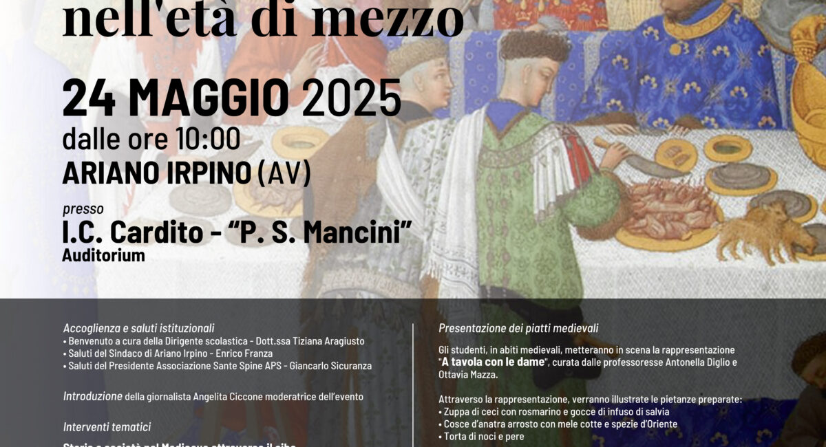 immagine CONVEGNO: MEDIOEVO Alimentazione e cultura nell’età di mezzo