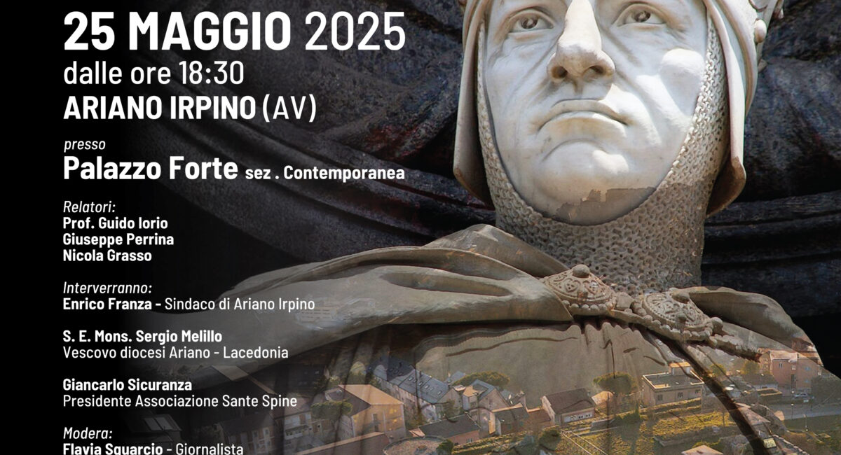 immagine SEMINARIO: Carlo I d’Angiò e le sorti di Ariano Irpino